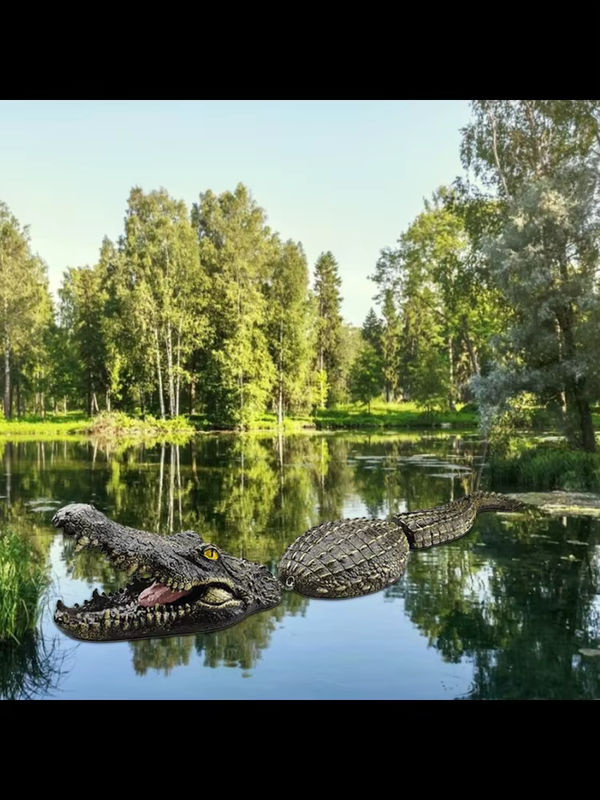 Fdit Schwimmendes Tier-Ornament als Simulation für Pool, Teich und Garten - Bild 5