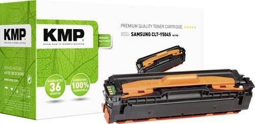 KMP Tonerpatrone Gelb kompatibel mit Samsung CLT-Y504S für Laserdrucker mit einer Reichweite von 1800 Seiten - Bild 1