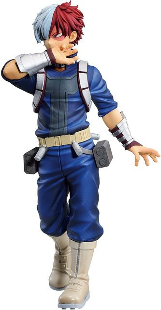 Bandai Spirits Ichibansho My Hero Academia Todoroki Shota Anime Figur Multicolor (VS) - Bild 1