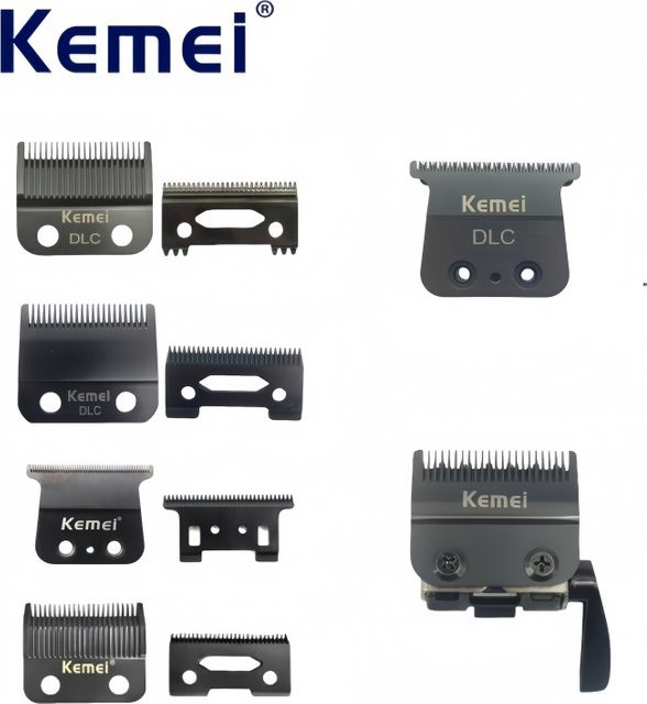 Kemei Ersatzklingen für Haarschneidemaschinen - Bild 1