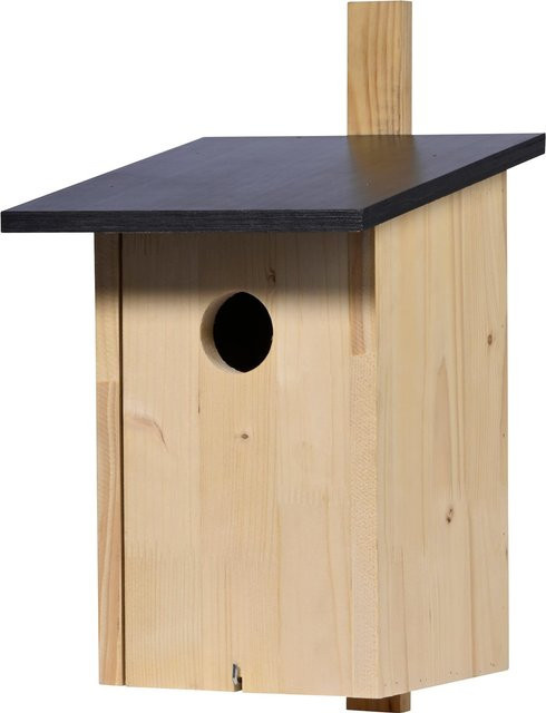 dobar Nistkasten aus Holz für Stare, Spechte und Wendehals - Bild 1