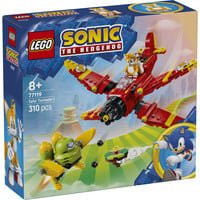 LEGO Sonic the Hedgehog Tails Tornado-1 Konstruktionsspielzeug für Kinder ab 8 Jahren - Bild 1