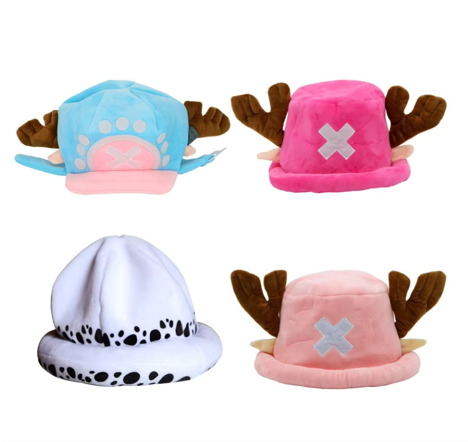 Bandai One Piece Tony Tony Chopper Plüschhut, Zubehör - Bild 1