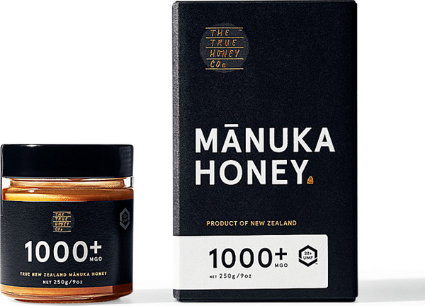 The True Honey Co. Manuka Honig 1.000+MGO 250 g