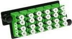 ACT Adapterplatte 6xLC Quad 24F OS2 APC Grün FA2151 - Bild 1