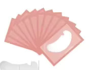 CNKESS Wimpernverlängerungs-Unteraugenpads, 50/100 Paar - Bild 3