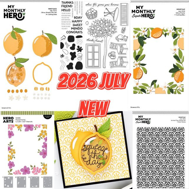 Fan-Lieblings Metall-Stanzformen und Schablonenstempel für DIY-Scrapbooking und Papierkarten, Mehrfarbig - Bild 1