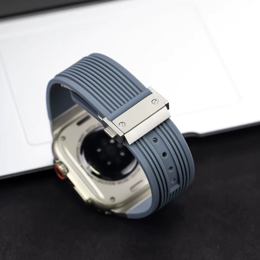 FancyWrist Uhrenarmband Silikon, Sport-Gummiband - Bild 2