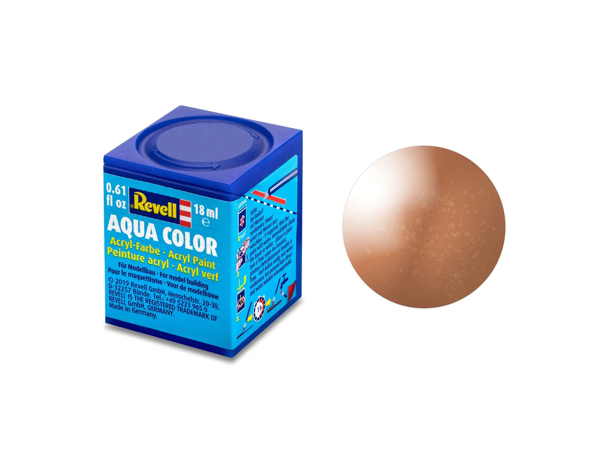 Revell Aqua-Farbe Kupfer, Metallic, 18ml - Bild 4