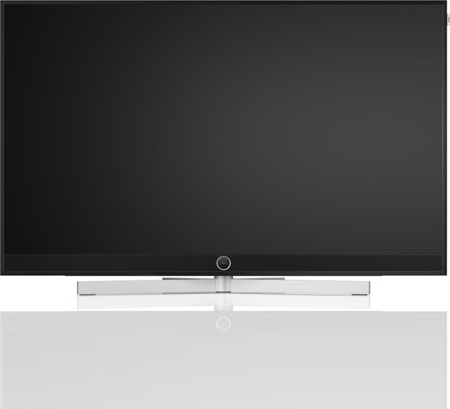 Loewe Stellar 55 dr+ (vi) Alu Black OLED TV mit 4K UHD, Wi-Fi und Bluetooth - Bild 1