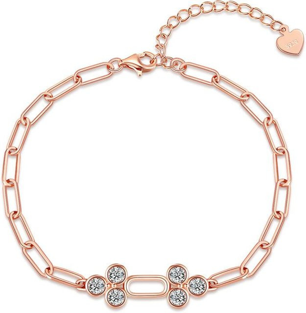 Sansheng Armband, Sterlingsilber, Damen, beige - Bild 1