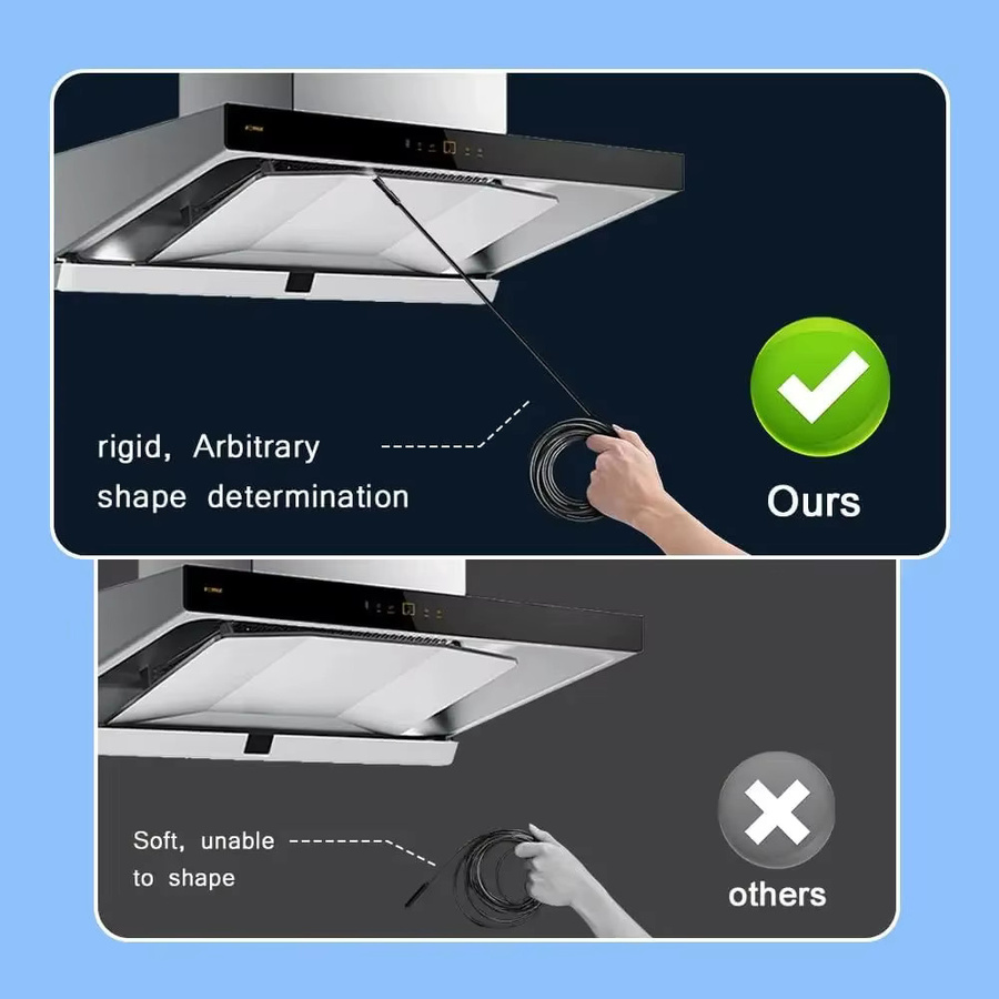 XinFe USB-C Endoskop-Kamera 1080P 2MP Inspektionskamera für Android iOS iPhone in Schwarz - Bild 3