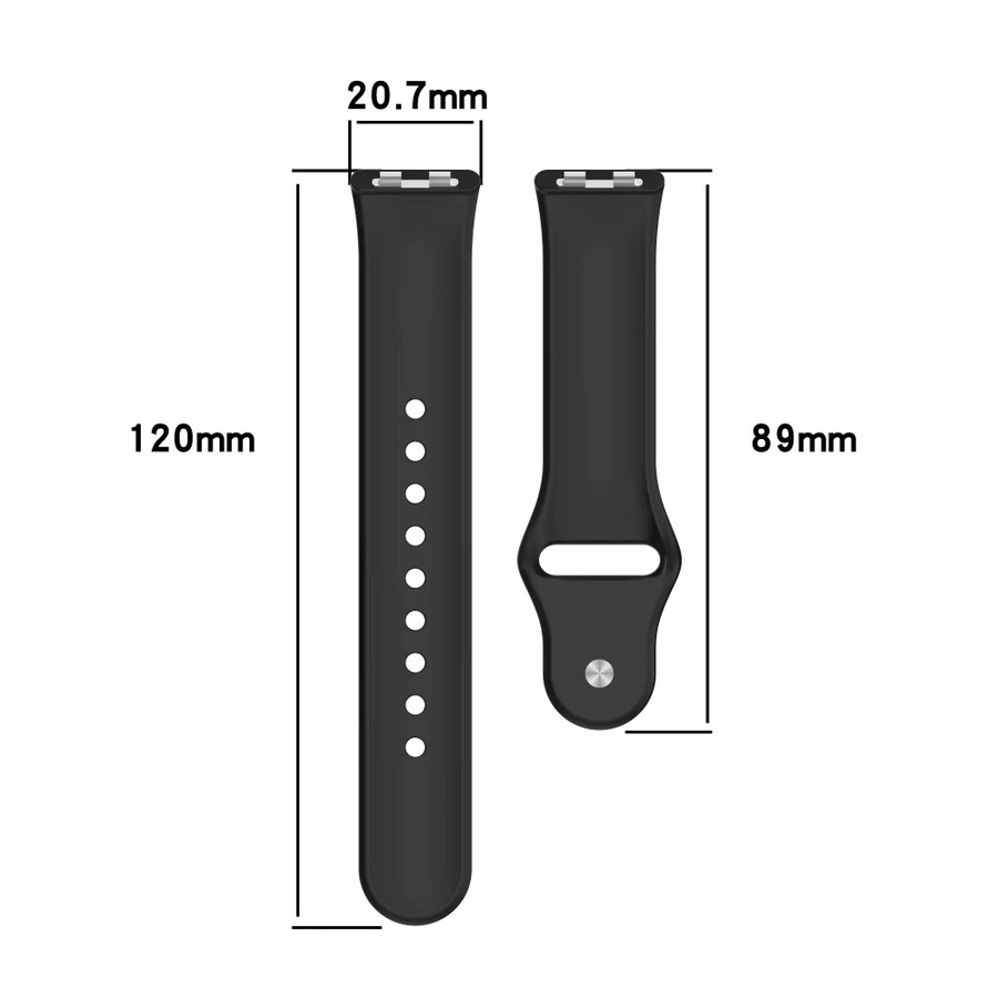 Uhrenarmband Silikon, Huawei Band 11 Pro/11 NFC, Unisex - Bild 5