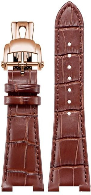 Patek Philippe Uhrenarmband Rindsleder, 25mm, Herren - Bild 1