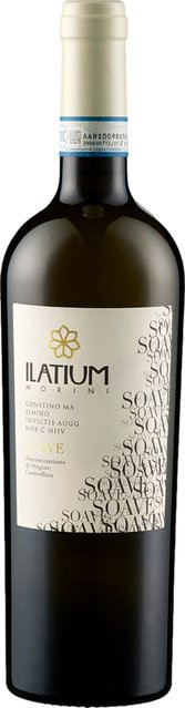 Ilatium Morini Soave Weißwein, Garganega, Venetien, 2023, 11,5 % vol, 0,75 l - Bild 1