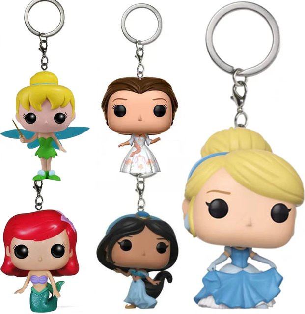 Disney Anime Schlüsselanhänger, PVC-Figuren, Bunt / Mehrfarbig - Bild 1