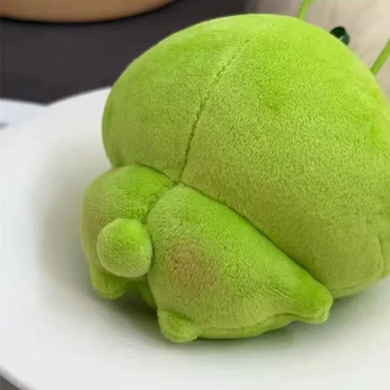Bandai Grüner Alien Selbstironischer Bär, Plüsch-Schlüsselanhänger, Grün - Bild 2