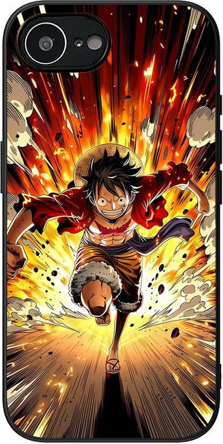 One Piece Handyhülle für Xiaomi Redmi Note 12 11 10 A3 Pro 10A 10C 12C 5G mit Luffy Roronoa Zoro und Nico Robin Motiv in Multicolour - Bild 1