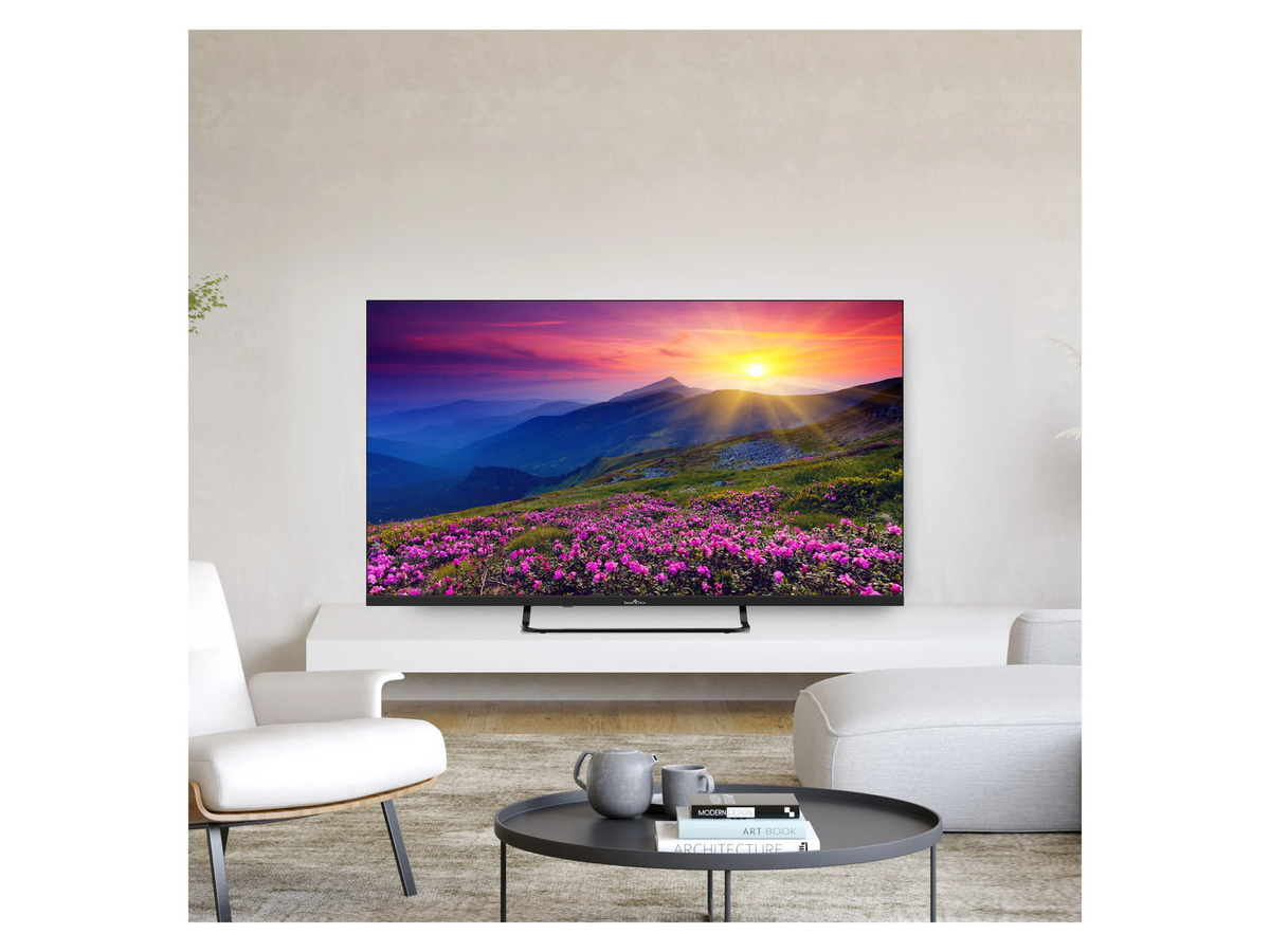 Smart Tech Smart TV 40FV02V in Schwarz mit 40 Zoll Display, Full HD Auflösung, VIDAA Betriebssystem und Bluetooth - Bild 3