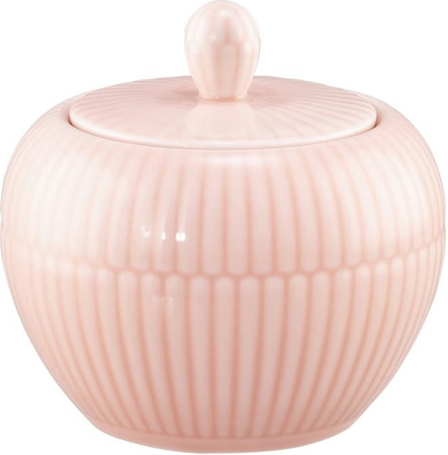 Seltmann Weiden Zuckerdose Amina aus Keramik in Pink, 290 ml - Bild 1