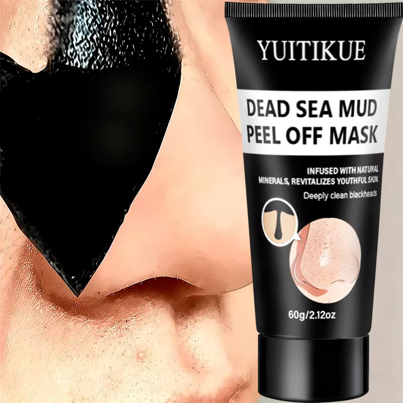 YUITIKUE Totes-Meer-Schlamm Maske, Creme, Unreine Haut - Bild 2