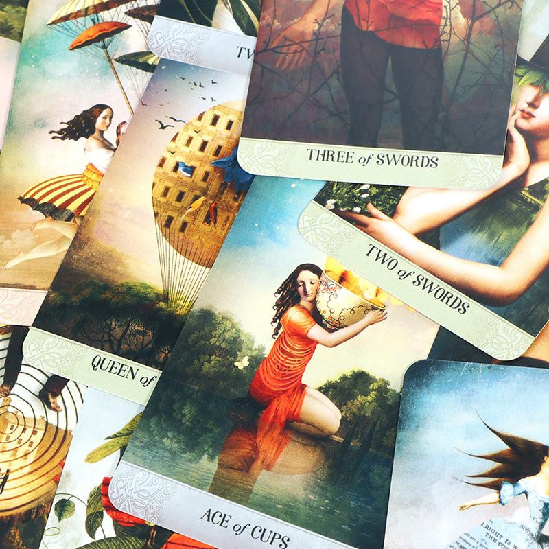 Shanylty Englisches Brettspiel Orakelkarte Tarot, Partyspiel, Fantasy - Bild 7