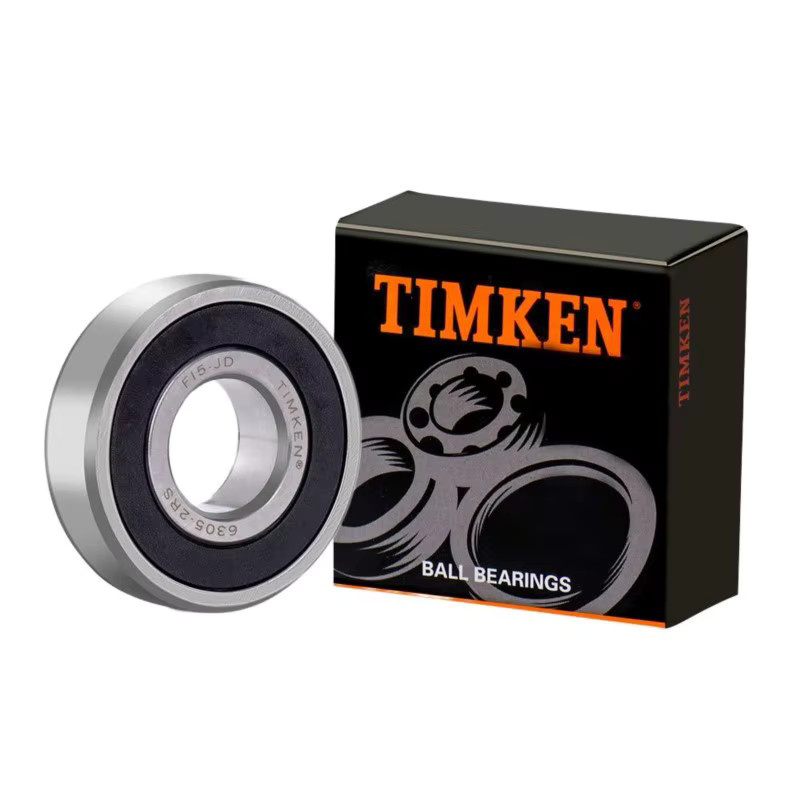 Timken Rillenkugellager 6304-2RS mit doppelter Gummidichtung, Durchmesser: 20 mm, Außendurchmesser: 52 mm, Breite: 15 mm - Bild 2