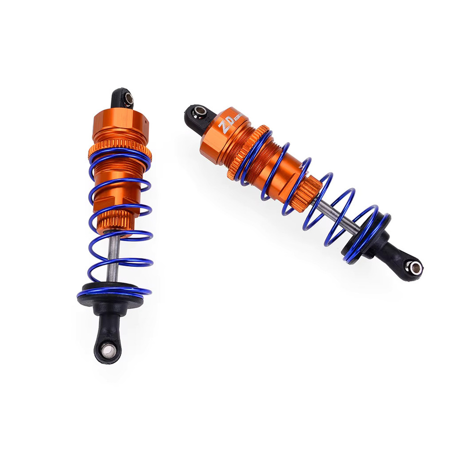 YSIDO Stoßdämpfer Aufhängung, Orange, Metall, 1/10 RC Buggy Truck - Bild 2