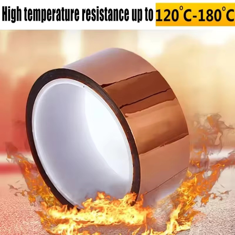 33M Hochtemperatur-Polyimid-Klebeband als Wärmeisolierendes Klebeband für die Elektroindustrie und zum Schutz von 3D-Druckplatten - Bild 6