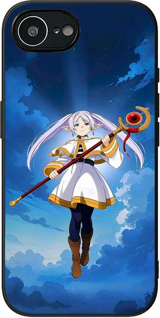 Handyhülle mit Frierens Anime Motiv für Motorola Moto G-Serie in Multicolor - Bild 1