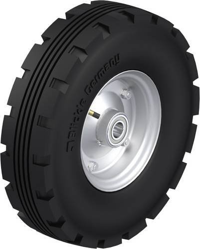 Blickle Rad-Luftreifen PS 464/30-90K in Schwarz mit Stahlfelge, Rad-Durchmesser: 460 mm, Tragfähigkeit: 1140 kg - Bild 1