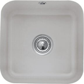 Villeroy & Boch Unterbauspüle Cisterna 50 Spülbecken in Ivory CeramicPlus - Bild 1