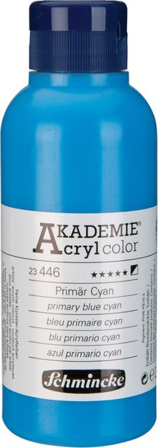 Schmincke Akademie Acrylcolor Primär Cyan - Bild 1