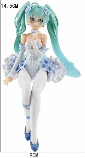 Yiran toy 1 Hatsune Miku Cinderella Wonderland Figur, Prinzessin, ab 14 Jahren - Bild 1