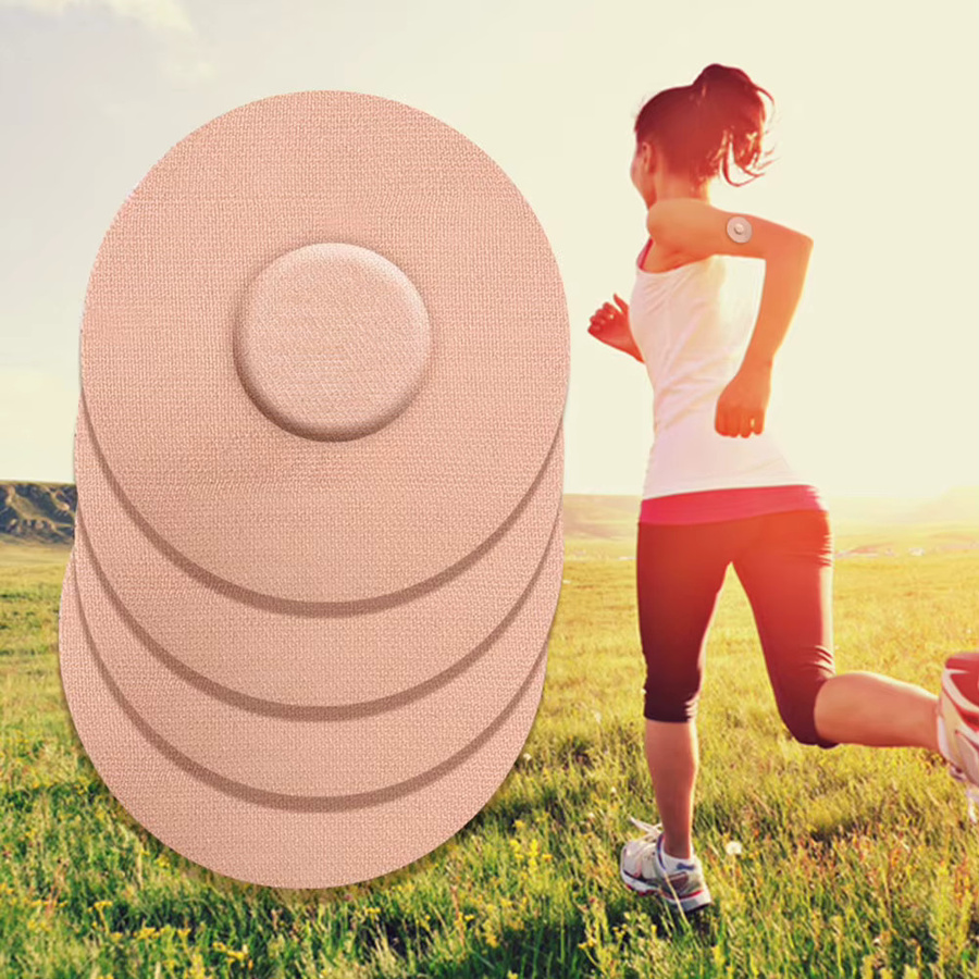 Shunmaii Freestyle Libre Patches Sport Sensor Aufkleber, Unisex - Bild 3