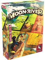 Moon River Brettspiel von Pegasus im Thema Wilder Westen und Viehzucht - Bild 1