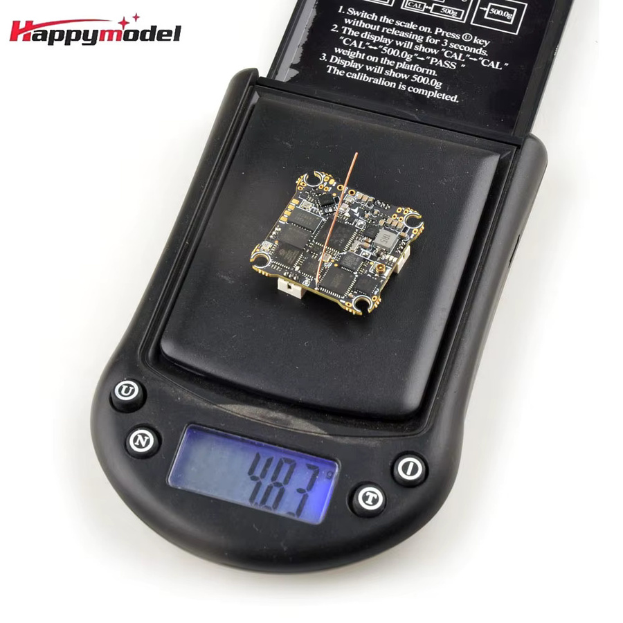 Happymodel X14 ELRS 5-in-1 AIO Flugcontroller mit integriertem 2,4G UART ELRS V3.0 und 400mW OPENVTX in Schwarz - Bild 3