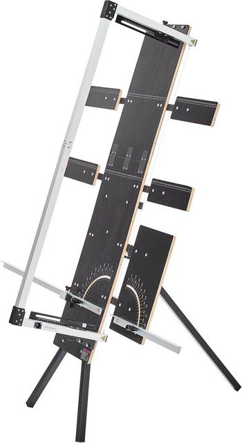 Buying Solutions, MB Heißdraht-Schaumstoffschneider 200W freistehend in Schwarz mit 6 Nickel-Chrom-Heizdrähten für professionelle Anwendungen bis max. 1150 mm - Bild 1