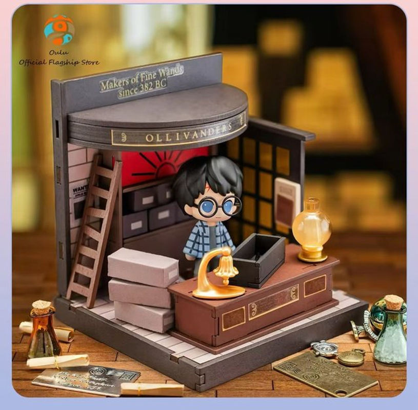 Harry Potter Blind Box Mystery Box Actionfigur Wizarding World Series Dekoration mehrfarbig - Bild 1