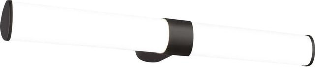 NETTLIFE LED Spiegelleuchte aus Kunststoff in Schwarz, B: 60 cm - Bild 1