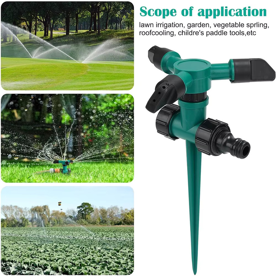 Automatischer Gartenbewässerungssprinkler mit 360 Grad Drehung für die landwirtschaftliche Bewässerung - Bild 5