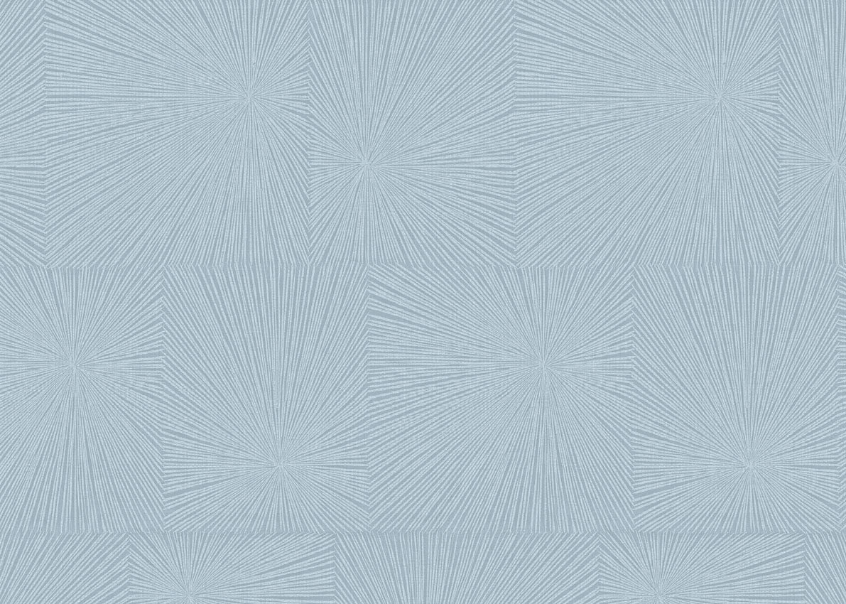 Armani Casa Tapete Saint Germain 9523 in Grün und Blau mit abstraktem geometrischem Design aus Vinyl - Bild 1