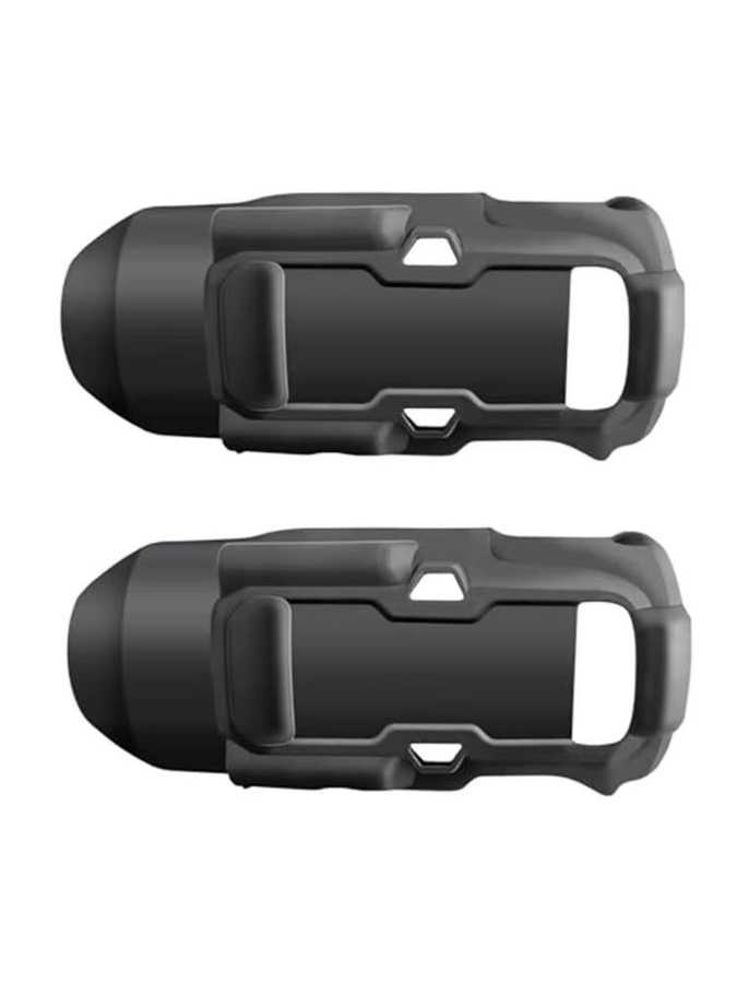 Vibratite Gummi-Schutzstiefel PB900.899-QZ für Kettensägen der DCF900-Serie und DCF899, Schwarz - Bild 3
