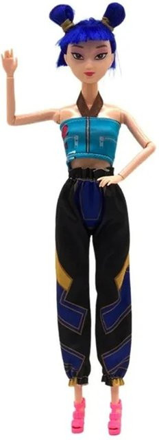 Discover Intime Kpop Dämonenjäger Actionfigur, Rumi Mira Zoey Schöne Prinzessin Säuglingsmädchen Puppen, Kunststoff, ab 14 Jahren - Bild 1