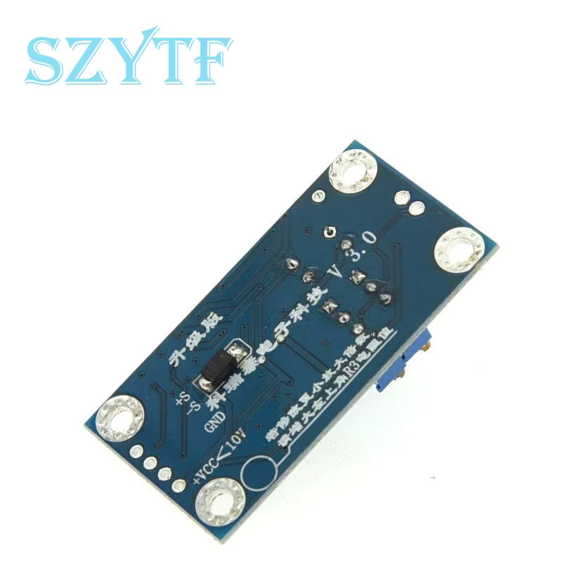 SZYTF AD620 Hochpräzises Mikrovolt/Millivolt Spannungsverstärkermodul Kleinsignal Instrumentenverstärker in Blau - Bild 2