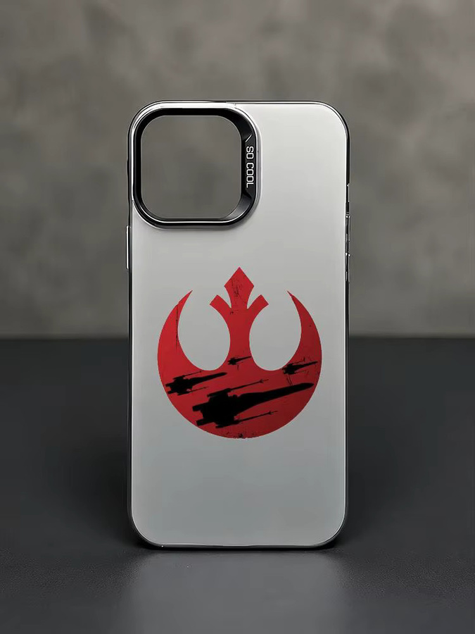 Galaxy Force Stoßfeste TPU Handyhülle für iPhone 11 bis 17 Pro Max in Multicolour Farbverlauf - Bild 4
