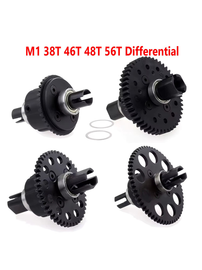 ZD Racing Differential, Metall, Schwarz - Bild 3