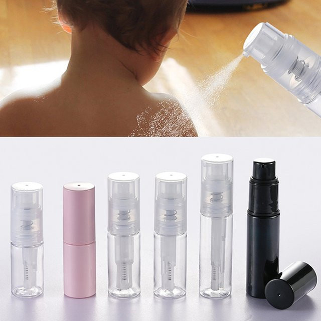 JCSYFAC Puder Trockenpulver-Sprühflasche, Unisex, 8/10/18/25 ml - Bild 1