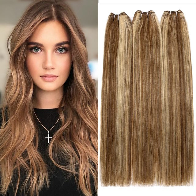 BHF Human Hair Bundles, 100% Remy Europäisches Menschenhaar, Unisex - Bild 1