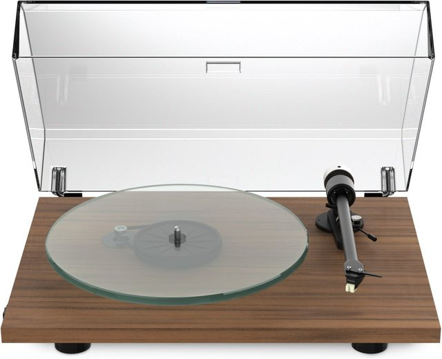 Pro-Ject T2 Super Phono Plattenspieler in Walnuss Braun - Bild 1